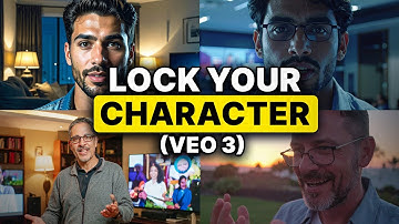 Consistent Characters in Canva (Veo 3)