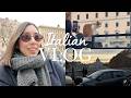 Italian vlog: un giro in centro a Roma, aggiornamenti sui romanzi che ho letto (Subtitles)