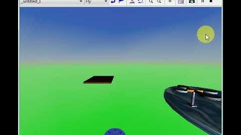 3D animation of Quadcopter