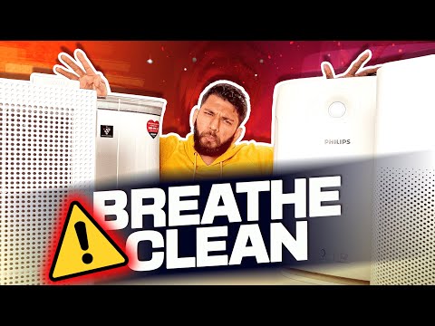 Best Air Purifiers in India *TESTED