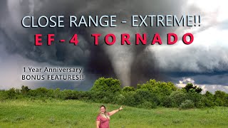 Extreme EF4 TORNADO CLOSE RANGE in MN!! Plus Bonus Features 1 Year Anniversary