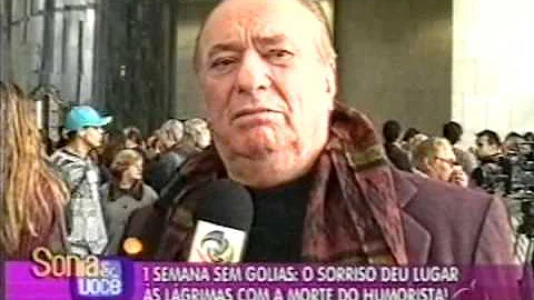 Qual a causa da morte do Golias?
