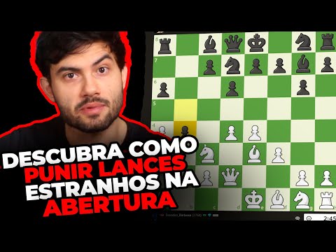 Live #02 - Como punir seu adversário na abertura 