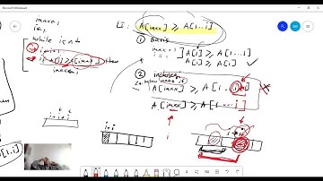 W1-Analisis Algoritma Sesi 5/6: Tracing Loop Invariant (findMax)
