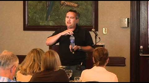 Internet consultant and business speaker Ryan Dohrn speaks about search