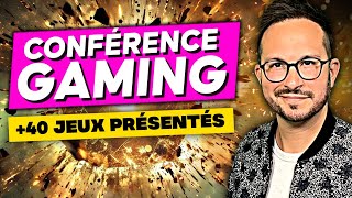 Conférence RÉUSSIE 🌟 +40 JEUX PS5, Xbox, Nintendo et PC dévoilés 🌟 AG French Direct 2024