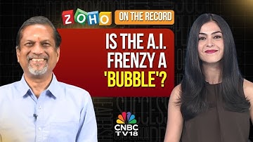 Sridhar Vembu over de AI-bubbel, wereldwijde risico
