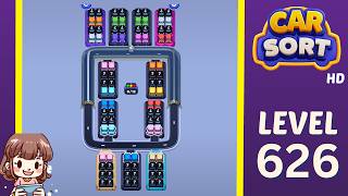 Car Sort Level 626 Solution Walkthrough