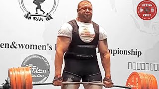 Asia's Strongest Man Deadlifted 485 kg In Competition