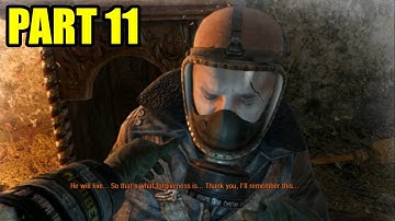 METRO LAST LIGHT REDUX Gameplay Walkthrough Part 11 | No Commentary