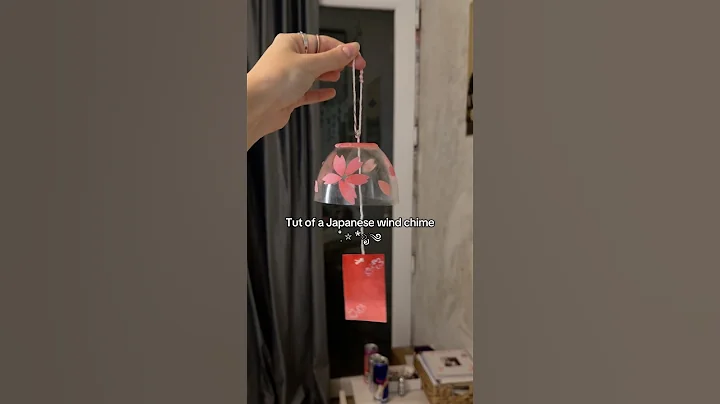 #diy  room decor | wind chime tut🎐 thumbnail