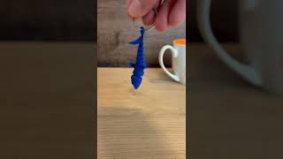 3D Printed FIDGET Shark Keychain! #shorts