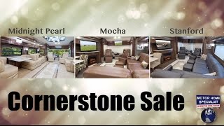 2015 Entegra Coach Cornerstone Luxury RV Review at MHSRV.com 45K 45B