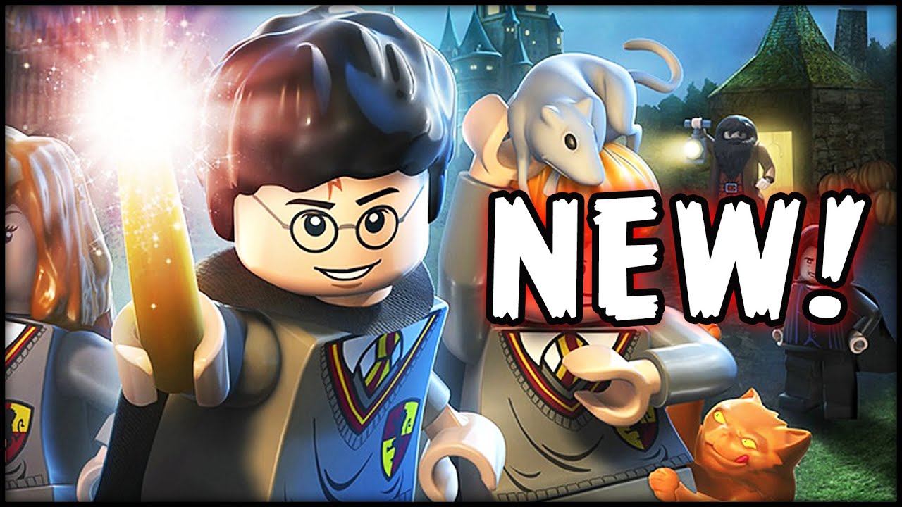 NEW! LEGO HARRY POTTER GAME REMASTER ANNOUNCED! YouTube