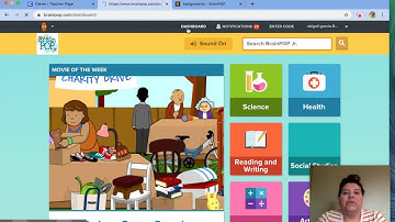 How to find your assignments on Brain Pop Jr.