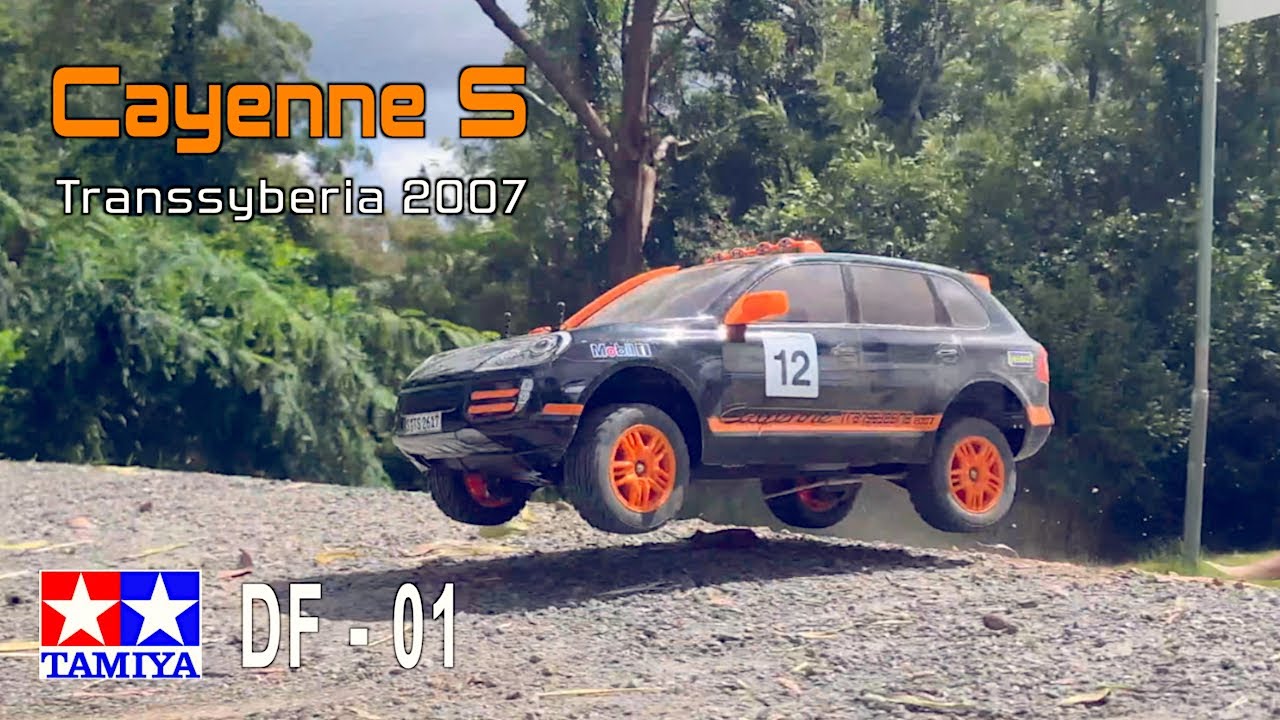 TAMIYA Cayenne S Transsyberia 2007 RCカー Rc Cayenne S Transsyberia 2007 Df01 / Tamiya USA