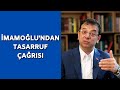 İstanbul'da su alarmı verildi, İBB Başkanı Ekrem İmamoğlu yurttaşlara çağrıda bulundu