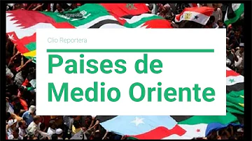 ¿Qué países de Oriente Medio ya no existen?