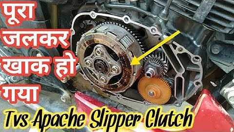 Tvs Apache RTR Pick up Problem Solve Calach Pallet Fitting