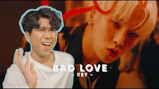 Performer Reacts to SHINee Key 'Bad Love' & 'Hate That' ft. Taeyeon MV | Jeff Avenue