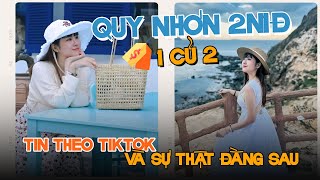 Lỡ Tin Theo TópTóp Du Lịch Quy Nhơn 2N1Đ Mà Có 1🍠2… ❌Và Sự Thật Đằng Sau ⁉️ || Yến Nồi Cơm Điện