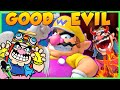 Wario’s Deeds: Good to Evil