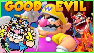 Wario’s Deeds: Good to Evil