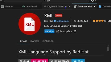 How to Open,Validate,Format & Render XML Files in VSCode IDE
