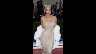Kim Kardashian Wore Marilyn Monroe’s Dress