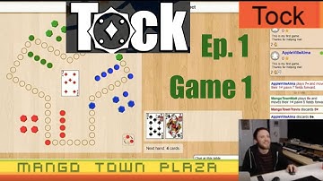 Tock - Ep. 1 - Board Games Ep. 535