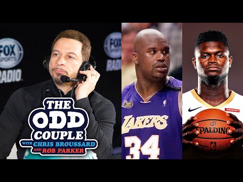 Zion is Good, BUT He's NOT SHAQ - Chris Broussard & Rob Parker