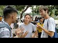 Talking to foreigners at Rishikesh for the first time experience| Conversation with Israeli couple|