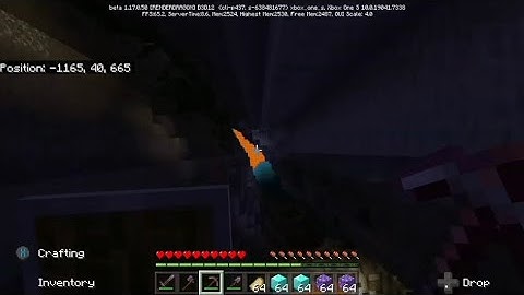 Don’t dig down in Minecraft 1.17 #shorts