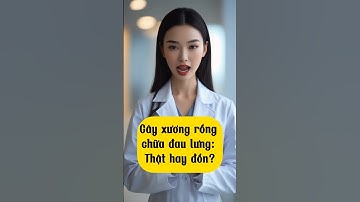 Cây xương rồng chữa đau lưng Thật hay đồn #XuongRong #DauLung #TriBenhDanGian #BaiThuocHay