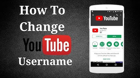 Change youtube name-How to change youtube channel name on android or ios