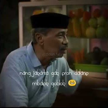 STORY WA Yowis Ben Lucu