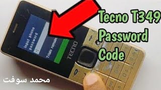 tecno t349 hard reset code