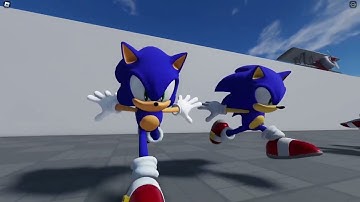 Sonic Vibe Test #1 (New compared to Old)