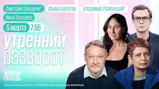 видео: Лилии Чанышевой** могут ужесточить наказание. Праймериз в США. Орешкин*. Утро с Роменским* и Баблоян картинка: Лилии Чанышевой** могут ужесточить наказание. Праймериз в США. Орешкин*. Утро с Роменским* и Баблоян