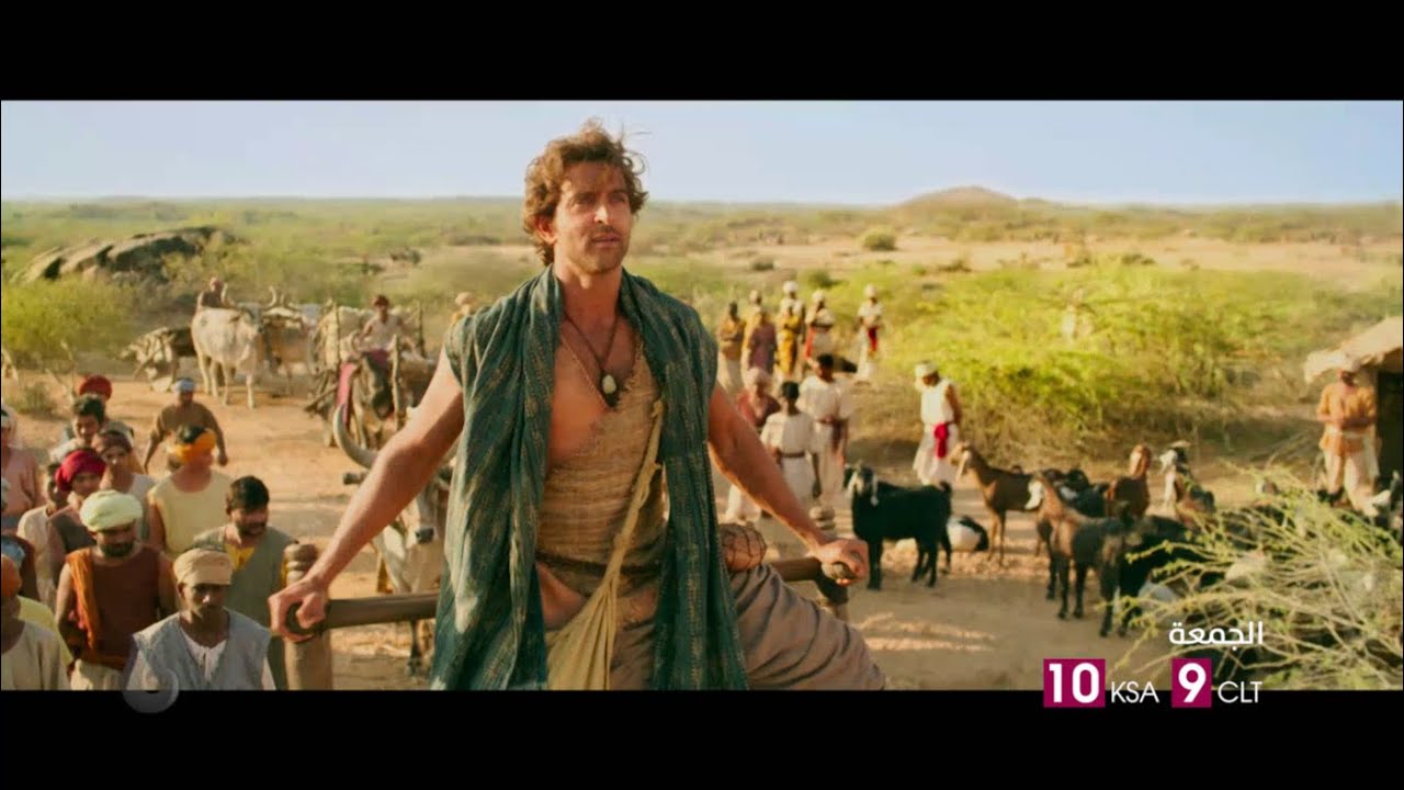 هريثيك روشان يحارب الظلم في #MOHENJODARO