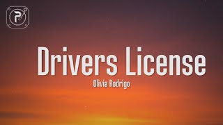 drivers license - olivia rodrigo (Lyrics) I got my driver's license last week