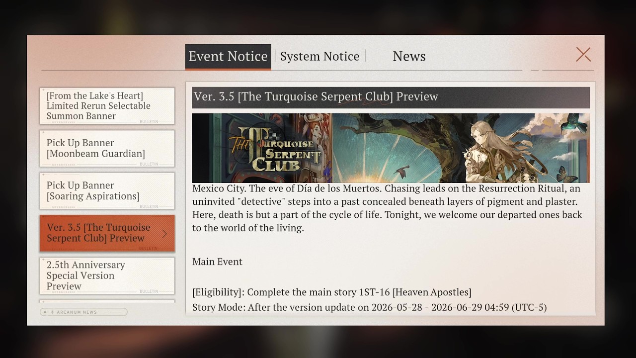 Reverse: 1999 - Version 3.5 Content Overview Notice - YouTube