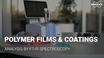 Analysis of Coatings on Polymer Films | FT-IR Spectroscopy | Surface Analysis ALPHA II