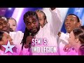 IMD Legion: Dance Group Brings AMAZING ENERGY WOWZERS! | Semi Finals Britain&#39;s Got Talent 2022