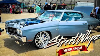 Street Whipz Car Show 2025 at Atlanta Motor Speedway 🚗🔥
