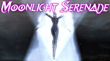 [Bayonetta 1] Opening Cutscene but with Moonlight Serenade instead