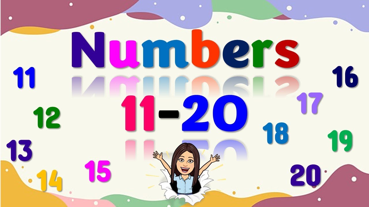 Numbers 11 20 Counting Numbers 11 To 20 Numbers Kindergarten Numbers 11 20 Counting Numbers 11 To 20 Numbers Kindergarten