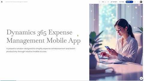 Expense management  Mobile app overview  Part 1