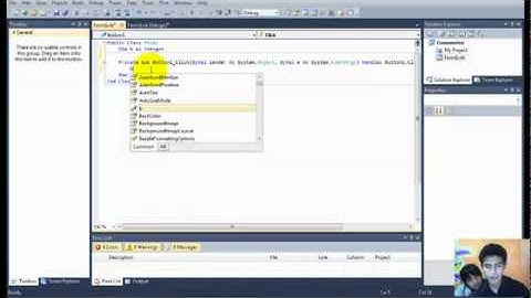 Cronometro en Visual Basic P1.MP4