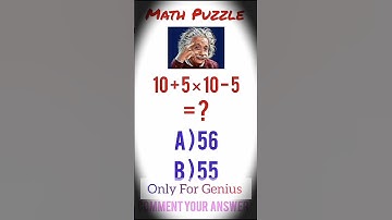 IQ Test 🧐 Only For Genius | Can You Solve This Puzzle? #maths #iqtest #shorts #ytshorts #support